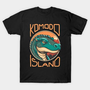 Komodo Island T-Shirt